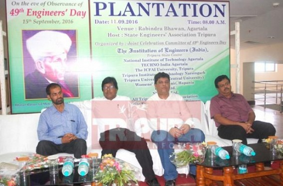 49th Engineering Day Celebration begins in Tripura